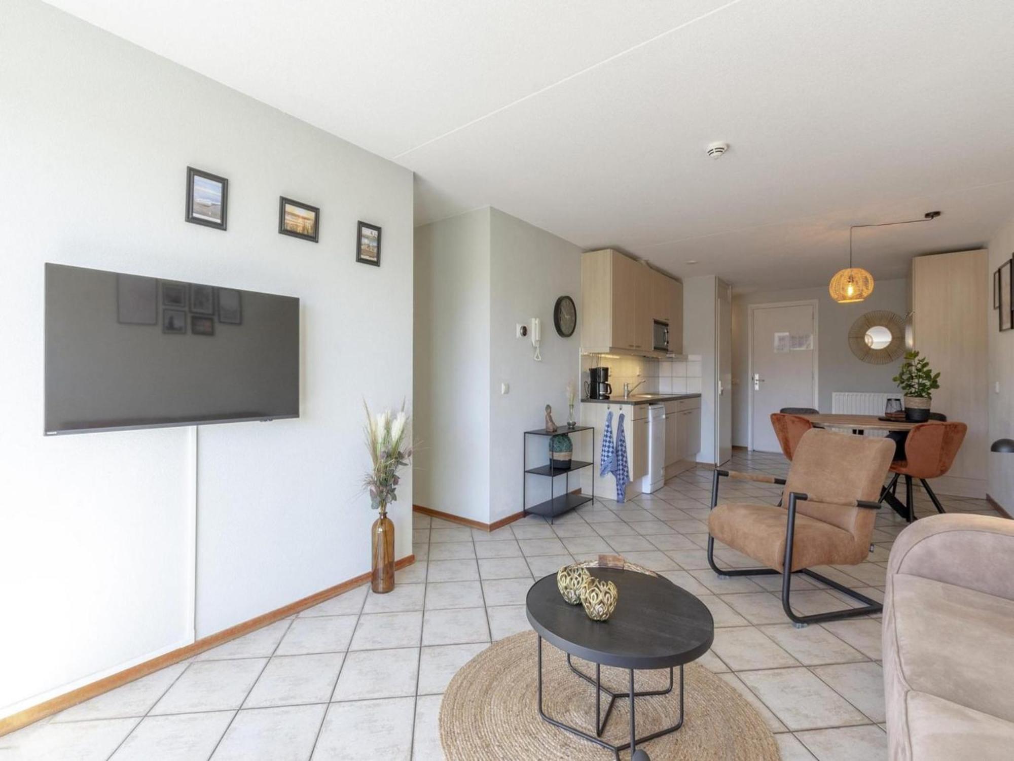 An Open Spacious Apartment Callantsoog Dış mekan fotoğraf