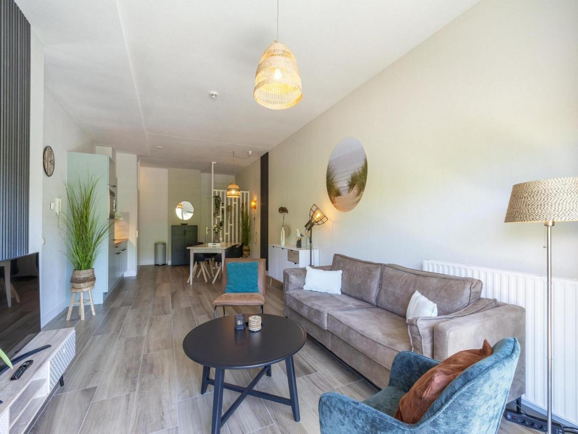 An Open Spacious Apartment Callantsoog Dış mekan fotoğraf